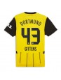 Borussia Dortmund Jamie Bynoe-Gittens #43 Kotipaita 2024-25 Lyhythihainen